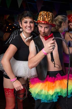 TuTu Tuesday 2014 photo - Duval Street, Key West